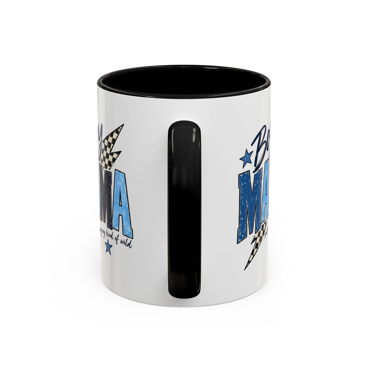 Boy Mama Racing-Inspired Coffee Mug