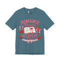 Romance Reader Recovery Club Tee — “Just One More Chapter” Graphic Shirt