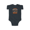 Future Monster Truck Driver Infant Bodysuit — Baby Boy/Girl Cute Racing Onesie
