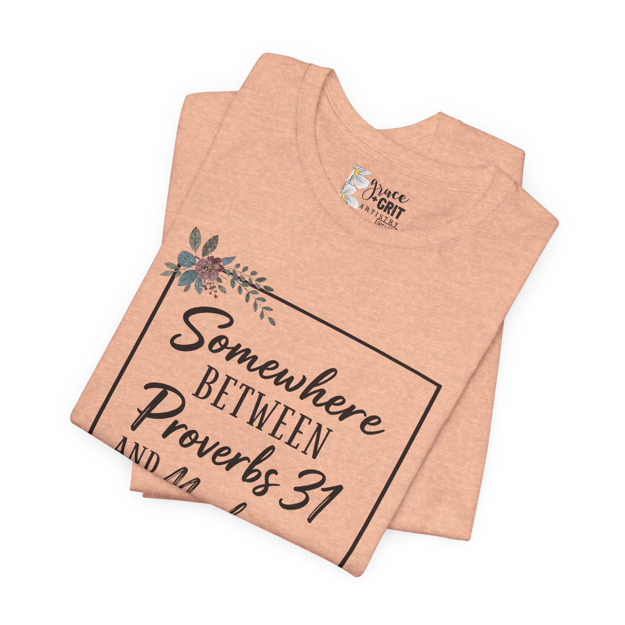 Proverbs 31 & Madea Tee — Christian Inspirational Women's Graphic Shirt