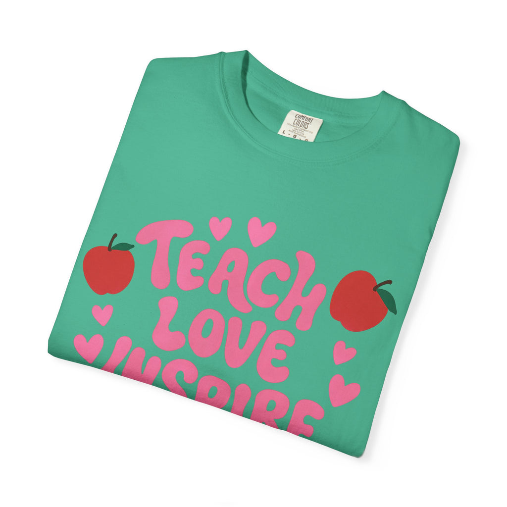 Teach Love Inspire Apple T-Shirt