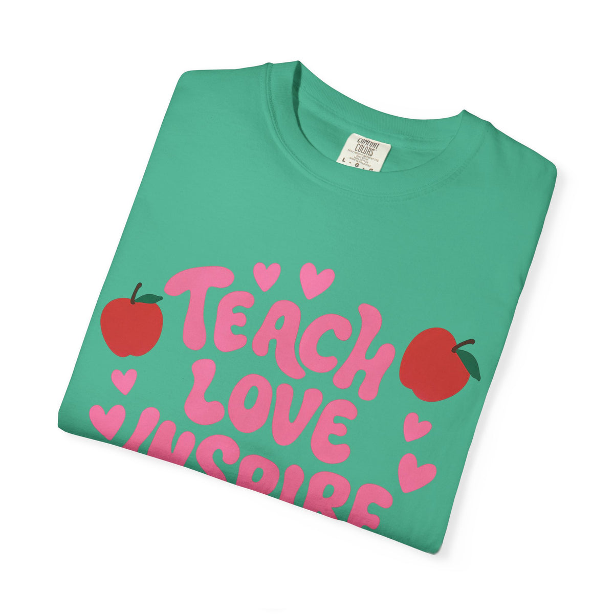 Teach Love Inspire Apple T-Shirt
