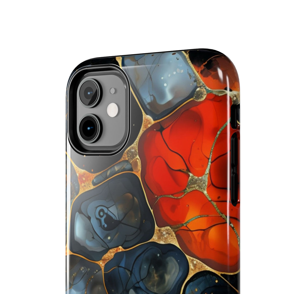 Abstract Geode Tough Phone Case