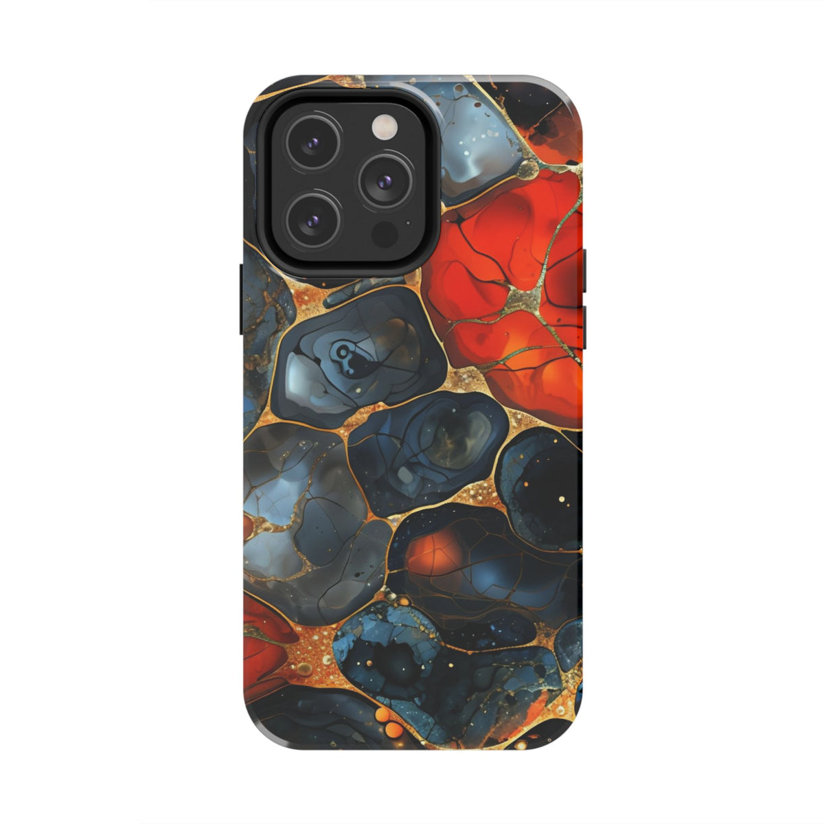 Abstract Geode Tough Phone Case