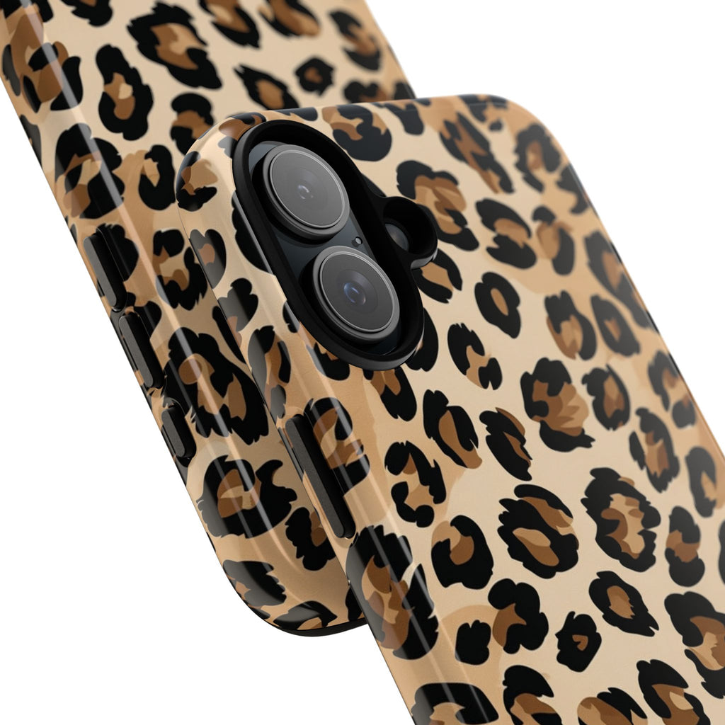 Leopard Print Tough Phone Case