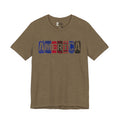 America Vintage Flag Tee — Patriotic 4th of July T‑Shirt