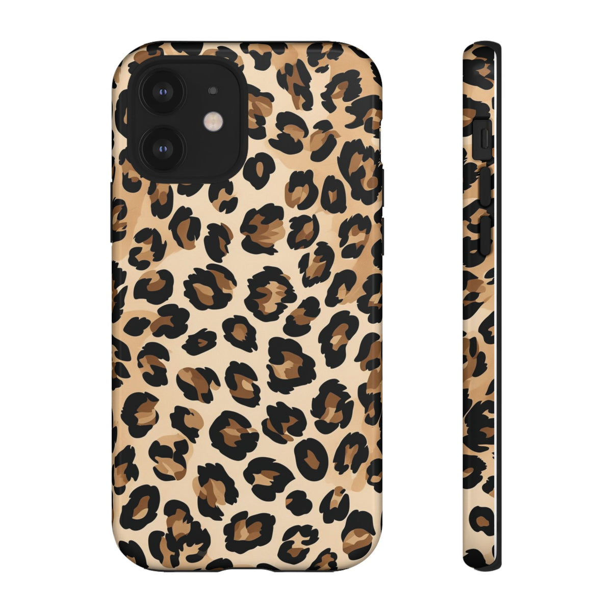 Leopard Print Tough Phone Case