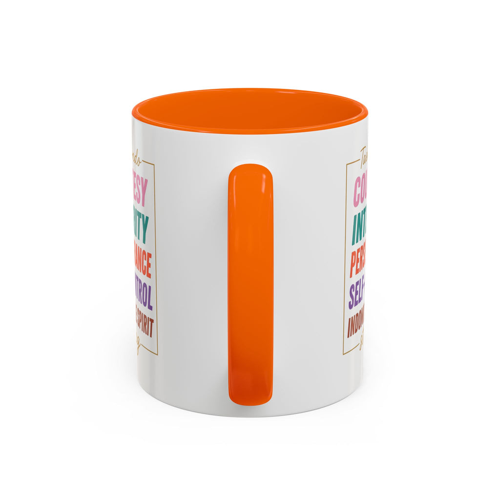 Taekwondo Strong Coffee Mug (11, 15oz)
