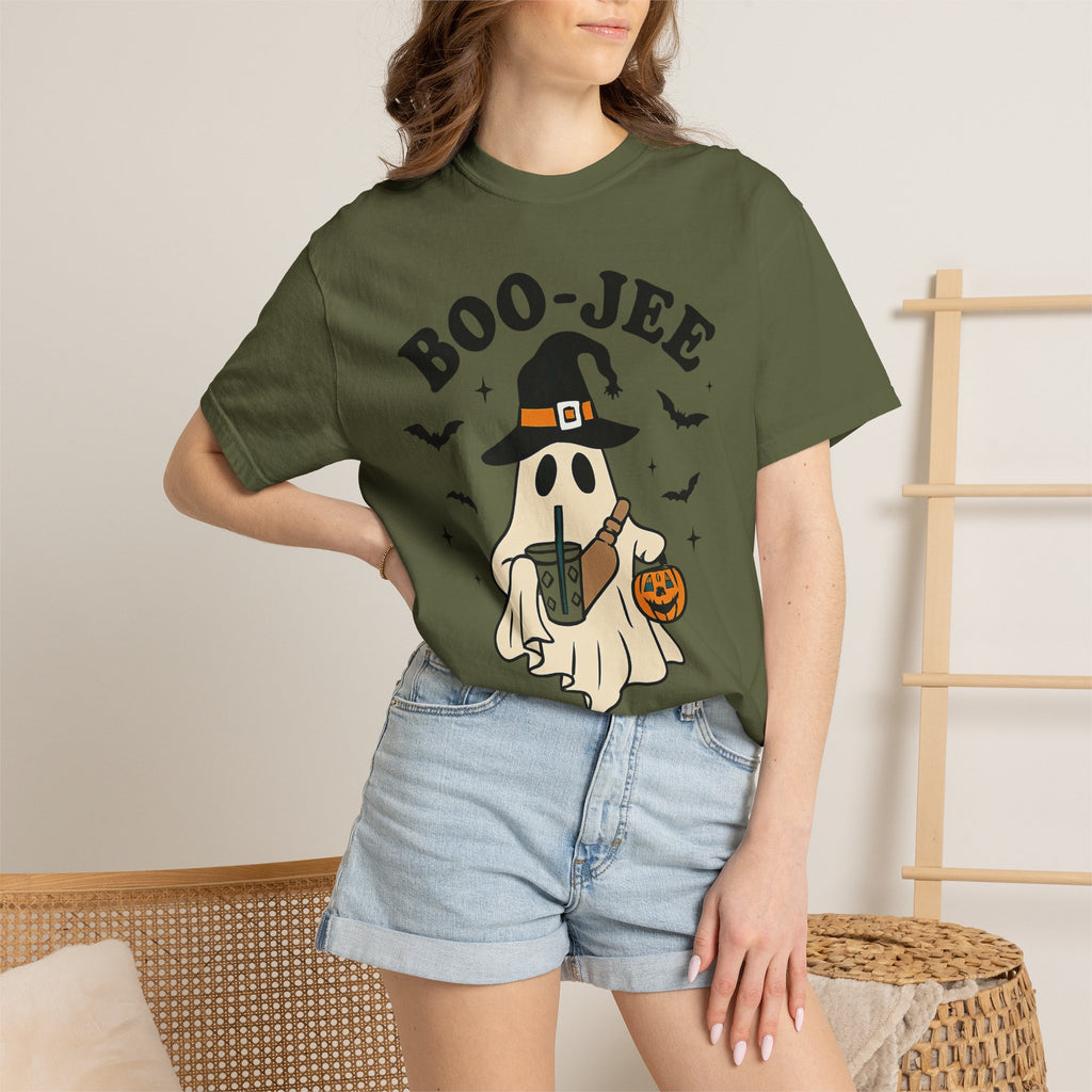 Boo-Jee Ghost Halloween T-Shirt