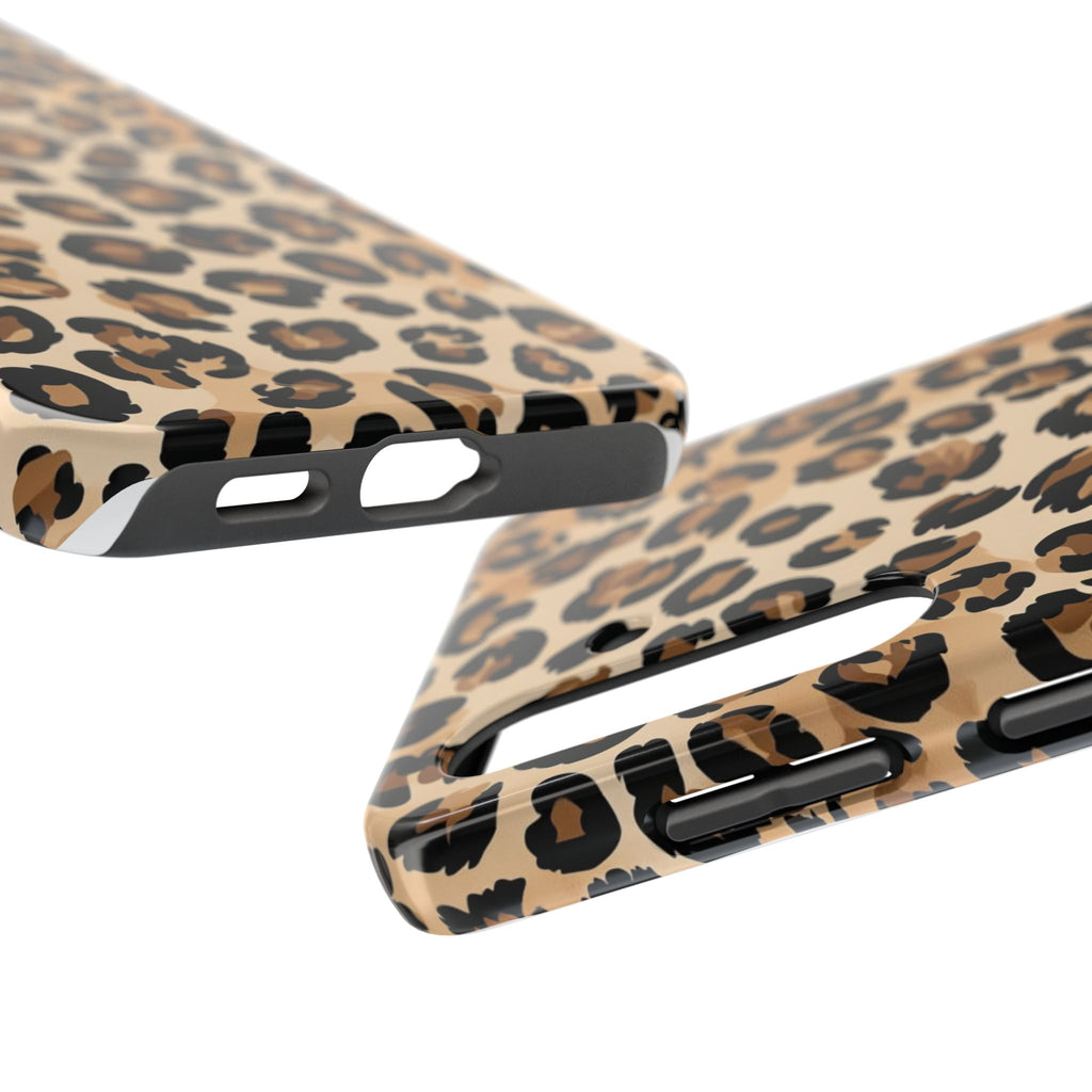 Leopard Print Tough Phone Case