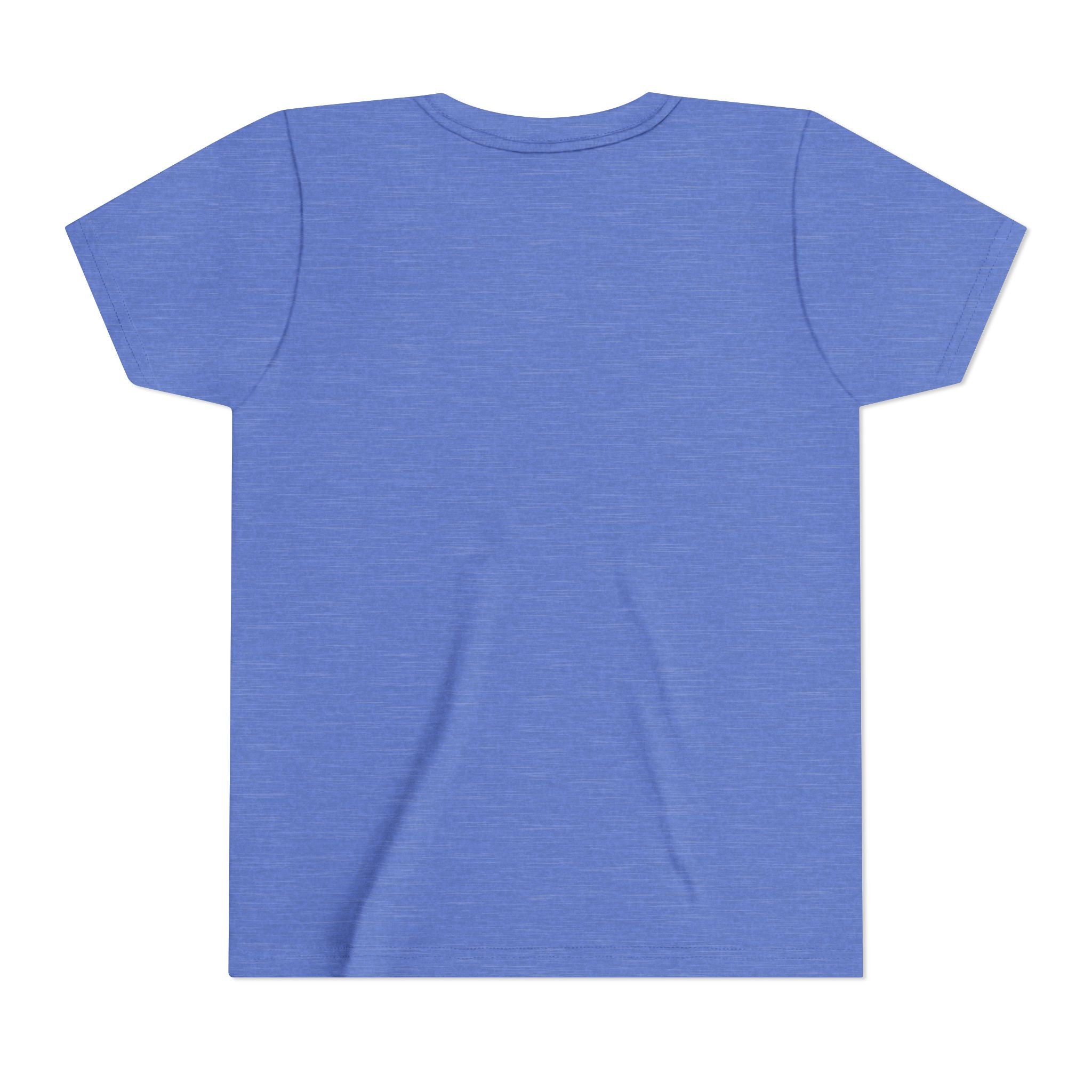 Youth Tee — "Raised Jesus, Sweet Tea, Freedom" Patriotic Christian Graphic