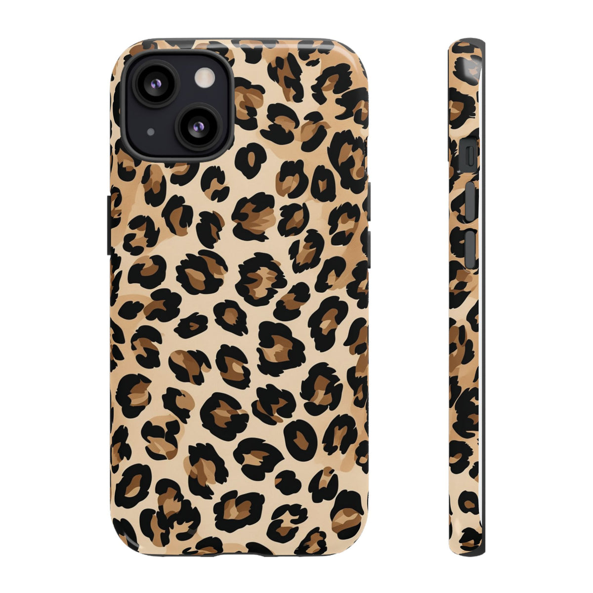 Leopard Print Tough Phone Case