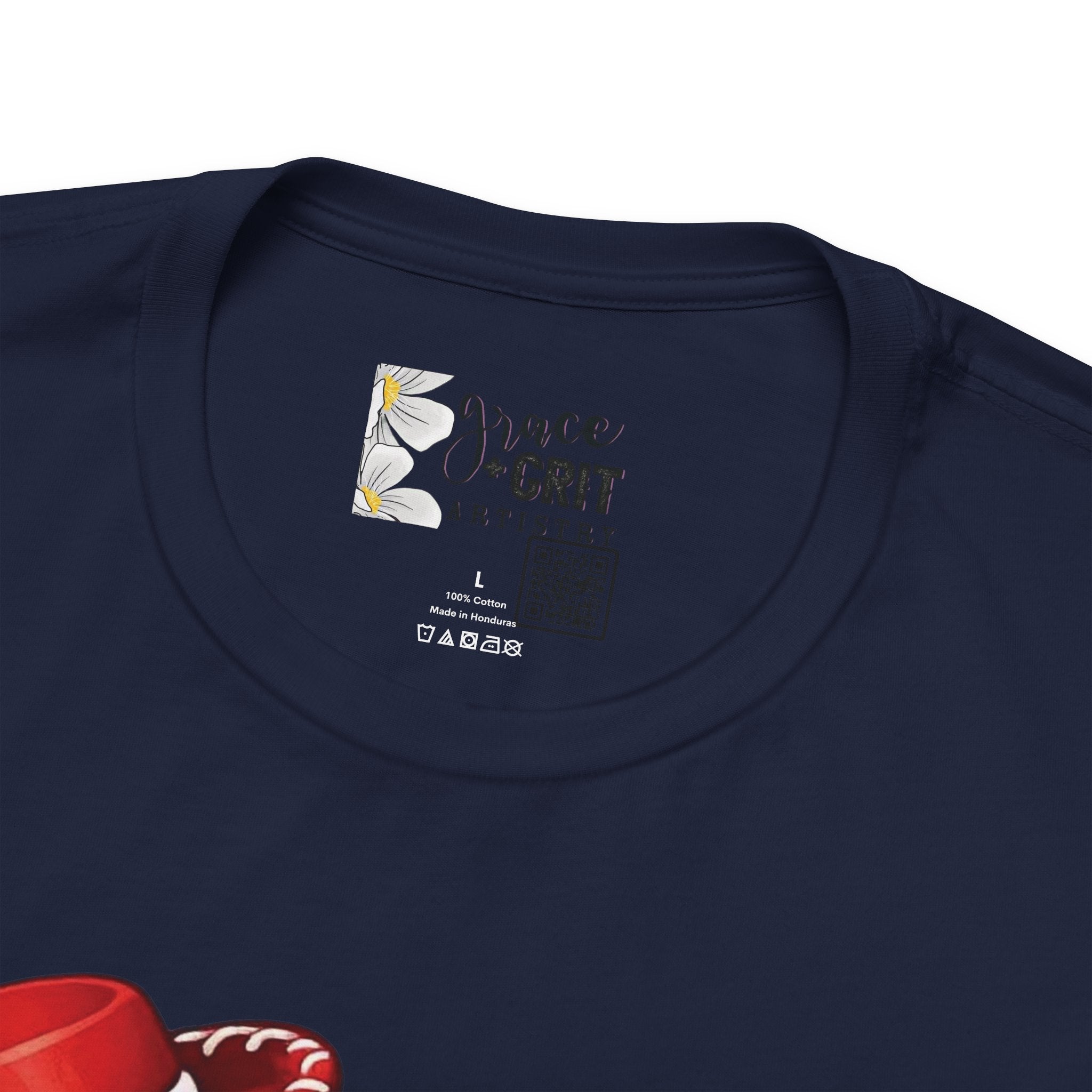 Taylor Name Tee — Retro Western Logo T-Shirt with Red Cowboy Hat