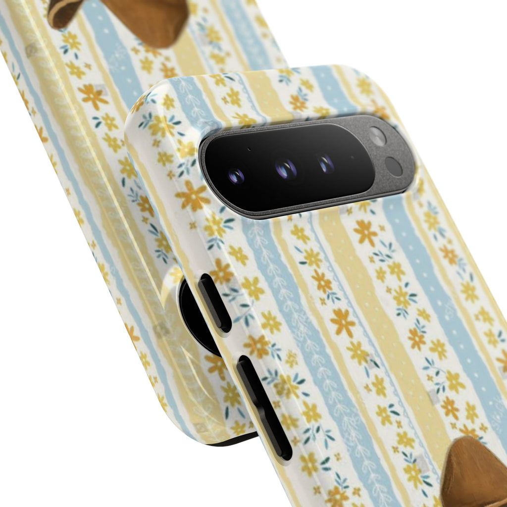 Goose Cowboy Phone Case – Cute Country Floral iPhone Cover