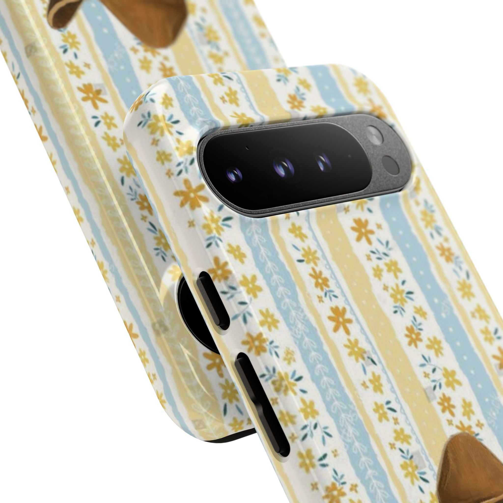 Goose Cowboy Phone Case – Cute Country Floral iPhone Cover