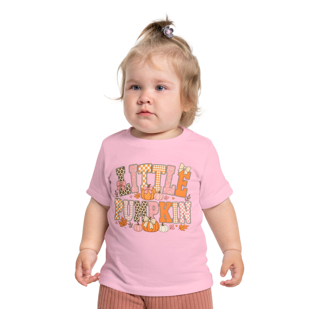 Little Pumpkin Baby T-Shirt – Cute Halloween Fall Outfit