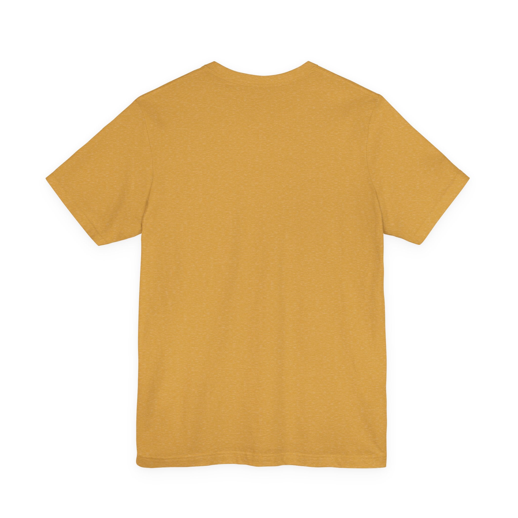 BCBA Monogram Tee | Bow Accent, Orange Plaid and Polka Dot Letters