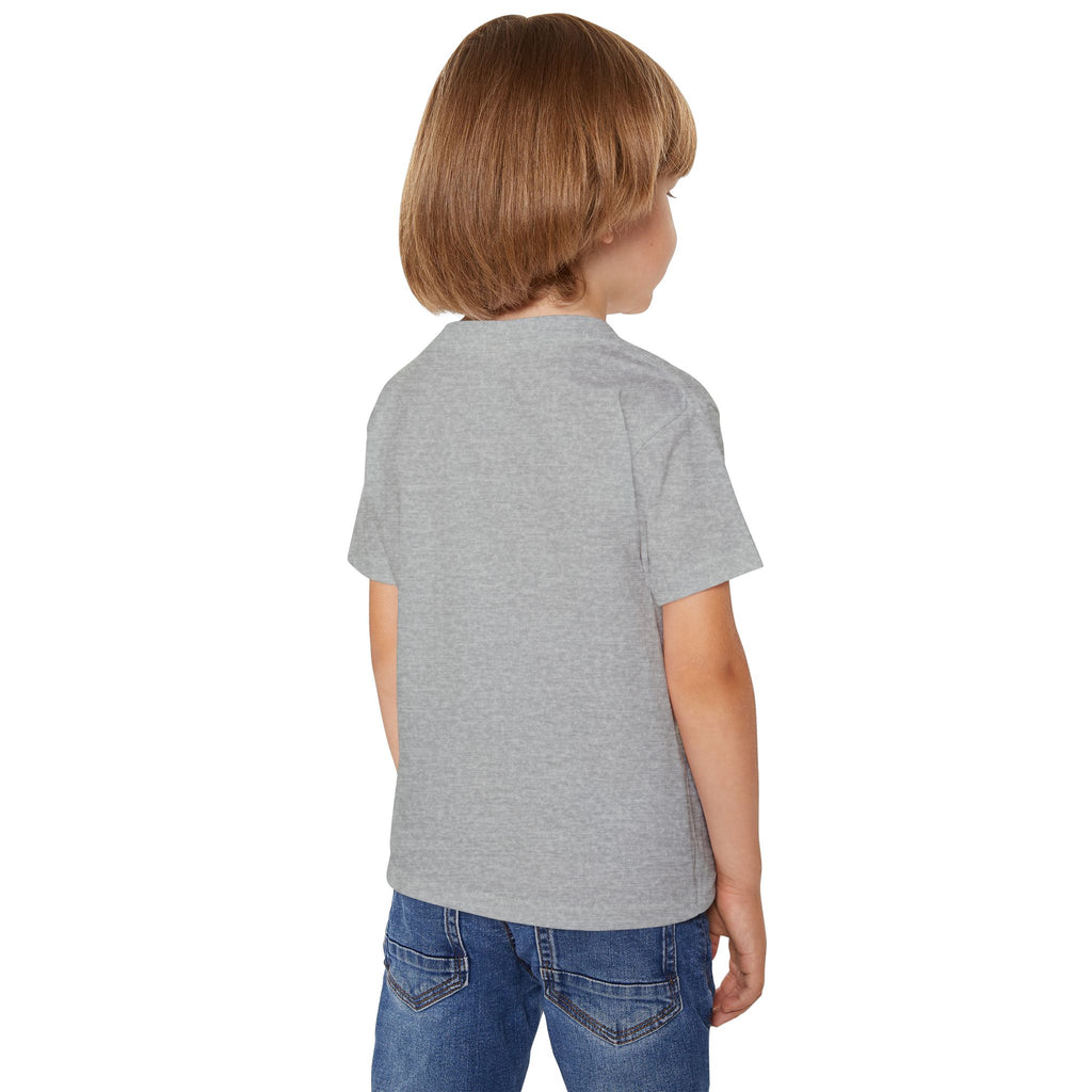 Toddler T-Shirt — "I Read Books They Tried To Ban" Bookstack Graphic